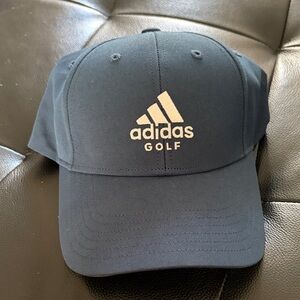 Adidas Navy Cap with White Logo